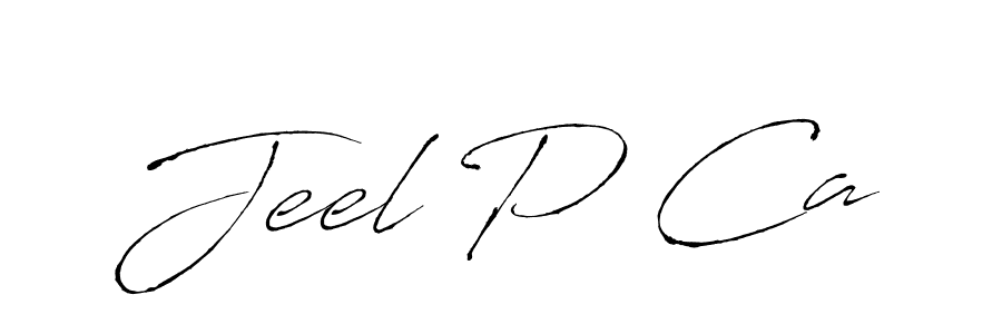 You can use this online signature creator to create a handwritten signature for the name Jeel P Ca. This is the best online autograph maker. Jeel P Ca signature style 6 images and pictures png