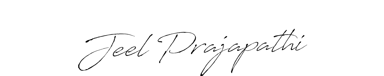 Make a beautiful signature design for name Jeel Prajapathi. Use this online signature maker to create a handwritten signature for free. Jeel Prajapathi signature style 6 images and pictures png