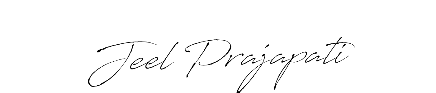 You can use this online signature creator to create a handwritten signature for the name Jeel Prajapati. This is the best online autograph maker. Jeel Prajapati signature style 6 images and pictures png