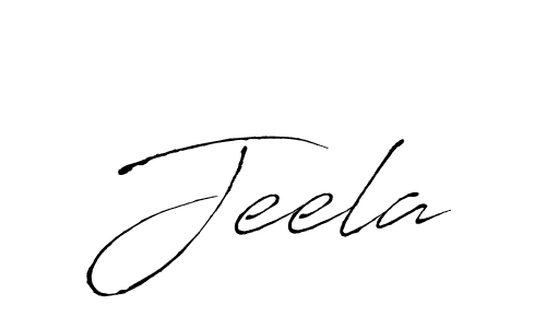You should practise on your own different ways (Antro_Vectra) to write your name (Jeela) in signature. don't let someone else do it for you. Jeela signature style 6 images and pictures png