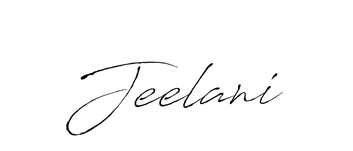 Make a beautiful signature design for name Jeelani. Use this online signature maker to create a handwritten signature for free. Jeelani signature style 6 images and pictures png