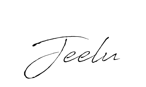 Once you've used our free online signature maker to create your best signature Antro_Vectra style, it's time to enjoy all of the benefits that Jeelu name signing documents. Jeelu signature style 6 images and pictures png