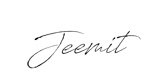 Make a beautiful signature design for name Jeemit. Use this online signature maker to create a handwritten signature for free. Jeemit signature style 6 images and pictures png