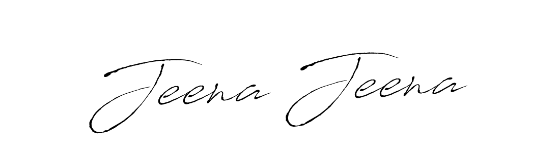 Once you've used our free online signature maker to create your best signature Antro_Vectra style, it's time to enjoy all of the benefits that Jeena Jeena name signing documents. Jeena Jeena signature style 6 images and pictures png