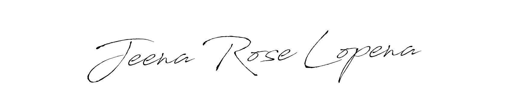 Make a beautiful signature design for name Jeena Rose Lopena. Use this online signature maker to create a handwritten signature for free. Jeena Rose Lopena signature style 6 images and pictures png