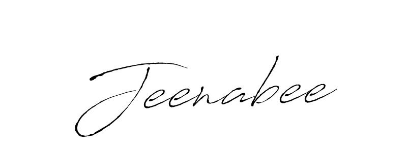 Here are the top 10 professional signature styles for the name Jeenabee. These are the best autograph styles you can use for your name. Jeenabee signature style 6 images and pictures png