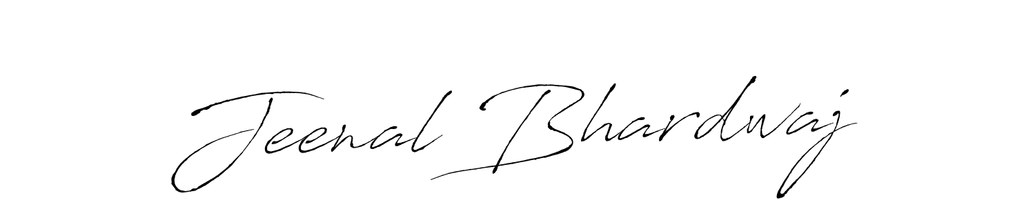 Jeenal Bhardwaj stylish signature style. Best Handwritten Sign (Antro_Vectra) for my name. Handwritten Signature Collection Ideas for my name Jeenal Bhardwaj. Jeenal Bhardwaj signature style 6 images and pictures png