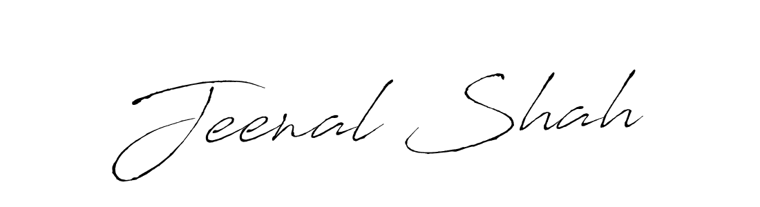 You should practise on your own different ways (Antro_Vectra) to write your name (Jeenal Shah) in signature. don't let someone else do it for you. Jeenal Shah signature style 6 images and pictures png