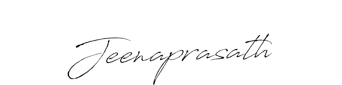 This is the best signature style for the Jeenaprasath name. Also you like these signature font (Antro_Vectra). Mix name signature. Jeenaprasath signature style 6 images and pictures png