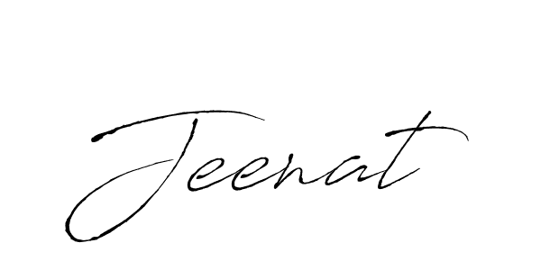 if you are searching for the best signature style for your name Jeenat. so please give up your signature search. here we have designed multiple signature styles  using Antro_Vectra. Jeenat signature style 6 images and pictures png