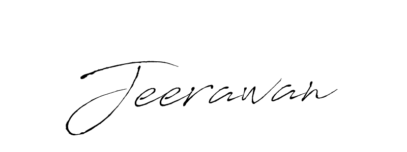 Make a beautiful signature design for name Jeerawan. Use this online signature maker to create a handwritten signature for free. Jeerawan signature style 6 images and pictures png