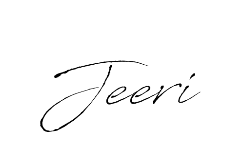 The best way (Antro_Vectra) to make a short signature is to pick only two or three words in your name. The name Jeeri include a total of six letters. For converting this name. Jeeri signature style 6 images and pictures png