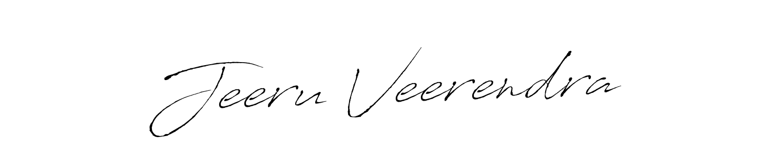 You should practise on your own different ways (Antro_Vectra) to write your name (Jeeru Veerendra) in signature. don't let someone else do it for you. Jeeru Veerendra signature style 6 images and pictures png