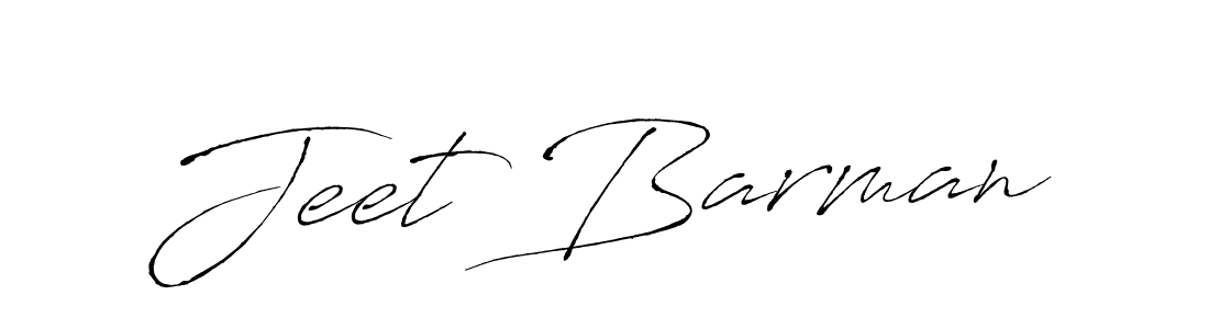 Create a beautiful signature design for name Jeet Barman. With this signature (Antro_Vectra) fonts, you can make a handwritten signature for free. Jeet Barman signature style 6 images and pictures png