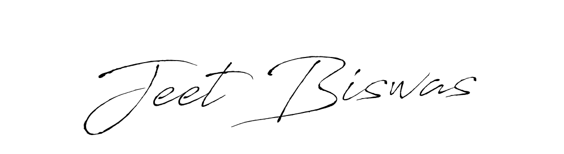 How to make Jeet Biswas signature? Antro_Vectra is a professional autograph style. Create handwritten signature for Jeet Biswas name. Jeet Biswas signature style 6 images and pictures png