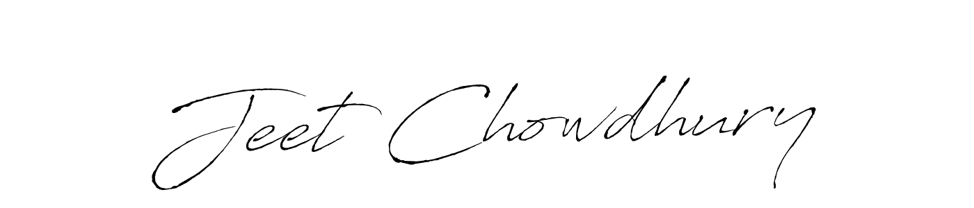 Antro_Vectra is a professional signature style that is perfect for those who want to add a touch of class to their signature. It is also a great choice for those who want to make their signature more unique. Get Jeet Chowdhury name to fancy signature for free. Jeet Chowdhury signature style 6 images and pictures png