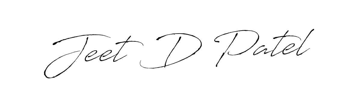 You should practise on your own different ways (Antro_Vectra) to write your name (Jeet D Patel) in signature. don't let someone else do it for you. Jeet D Patel signature style 6 images and pictures png