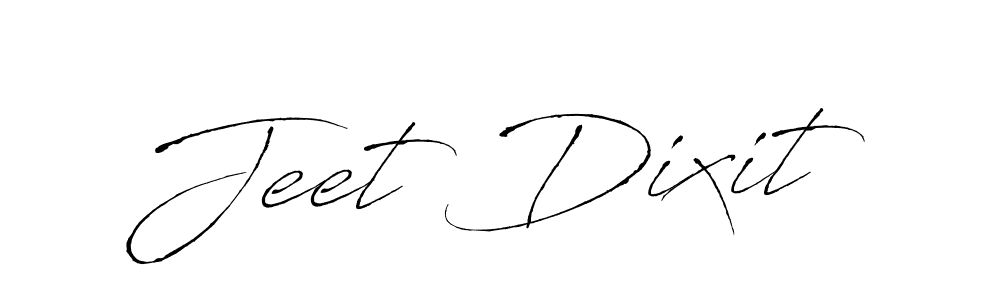 How to make Jeet Dixit signature? Antro_Vectra is a professional autograph style. Create handwritten signature for Jeet Dixit name. Jeet Dixit signature style 6 images and pictures png