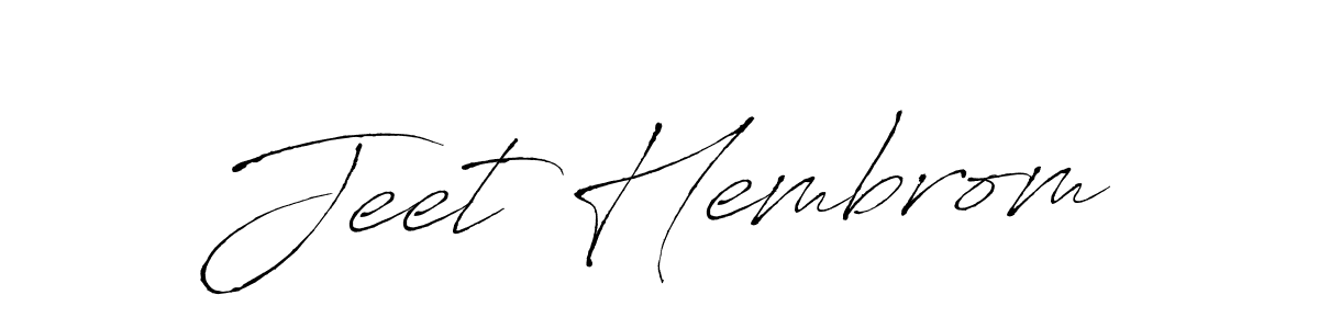 It looks lik you need a new signature style for name Jeet Hembrom. Design unique handwritten (Antro_Vectra) signature with our free signature maker in just a few clicks. Jeet Hembrom signature style 6 images and pictures png