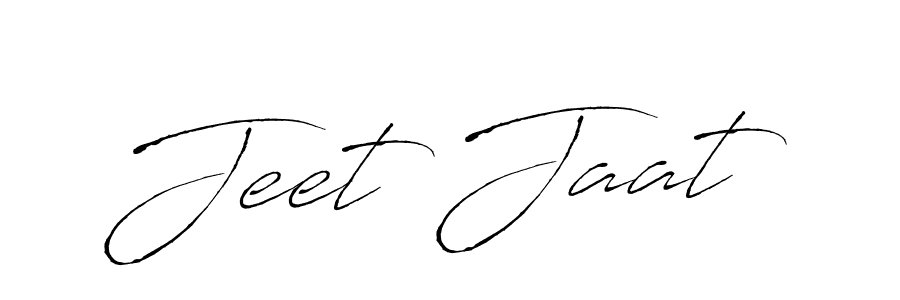 Use a signature maker to create a handwritten signature online. With this signature software, you can design (Antro_Vectra) your own signature for name Jeet Jaat. Jeet Jaat signature style 6 images and pictures png
