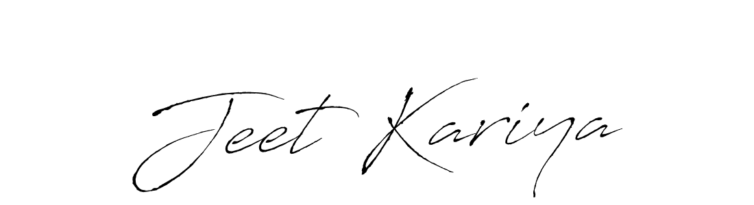 How to Draw Jeet Kariya signature style? Antro_Vectra is a latest design signature styles for name Jeet Kariya. Jeet Kariya signature style 6 images and pictures png