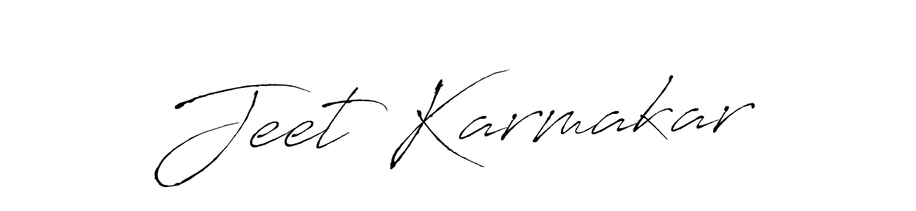 Similarly Antro_Vectra is the best handwritten signature design. Signature creator online .You can use it as an online autograph creator for name Jeet Karmakar. Jeet Karmakar signature style 6 images and pictures png