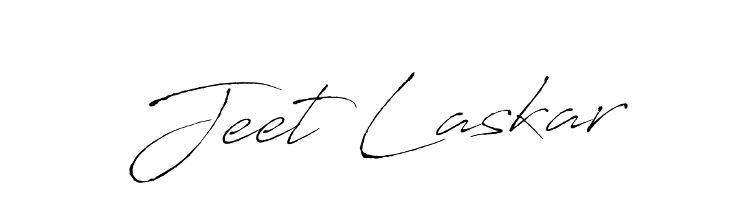 Also You can easily find your signature by using the search form. We will create Jeet Laskar name handwritten signature images for you free of cost using Antro_Vectra sign style. Jeet Laskar signature style 6 images and pictures png