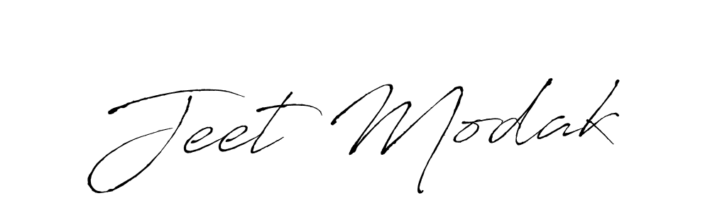 Also we have Jeet Modak name is the best signature style. Create professional handwritten signature collection using Antro_Vectra autograph style. Jeet Modak signature style 6 images and pictures png