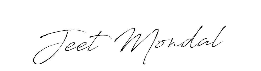 It looks lik you need a new signature style for name Jeet Mondal. Design unique handwritten (Antro_Vectra) signature with our free signature maker in just a few clicks. Jeet Mondal signature style 6 images and pictures png