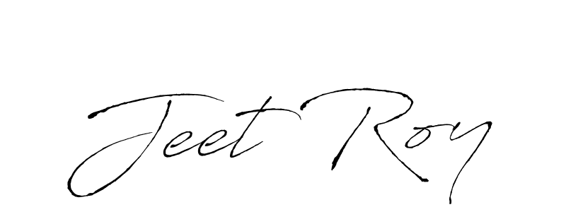 Antro_Vectra is a professional signature style that is perfect for those who want to add a touch of class to their signature. It is also a great choice for those who want to make their signature more unique. Get Jeet Roy name to fancy signature for free. Jeet Roy signature style 6 images and pictures png
