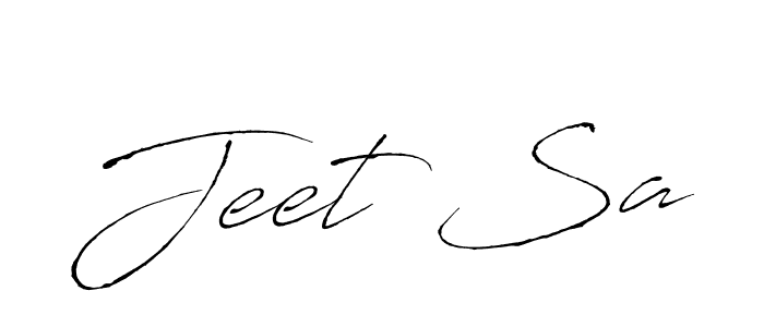 Similarly Antro_Vectra is the best handwritten signature design. Signature creator online .You can use it as an online autograph creator for name Jeet Sa. Jeet Sa signature style 6 images and pictures png