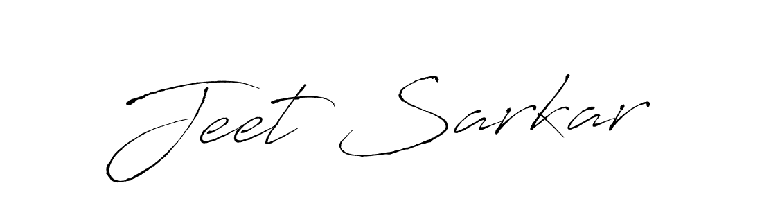 Make a beautiful signature design for name Jeet Sarkar. Use this online signature maker to create a handwritten signature for free. Jeet Sarkar signature style 6 images and pictures png