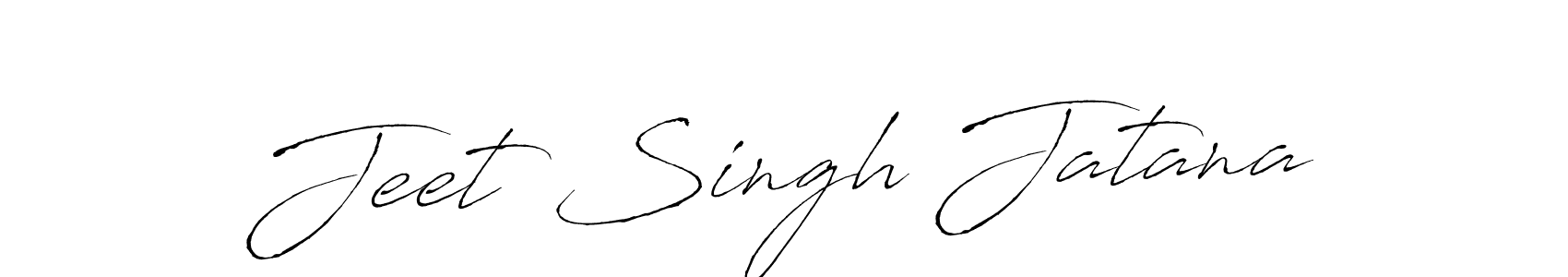 You should practise on your own different ways (Antro_Vectra) to write your name (Jeet Singh Jatana) in signature. don't let someone else do it for you. Jeet Singh Jatana signature style 6 images and pictures png