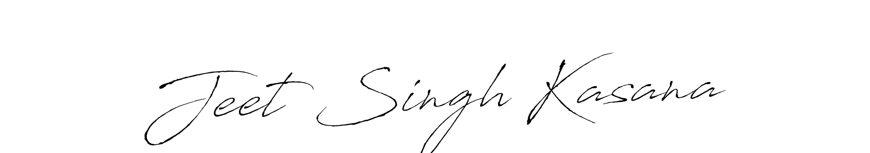 How to make Jeet Singh Kasana signature? Antro_Vectra is a professional autograph style. Create handwritten signature for Jeet Singh Kasana name. Jeet Singh Kasana signature style 6 images and pictures png