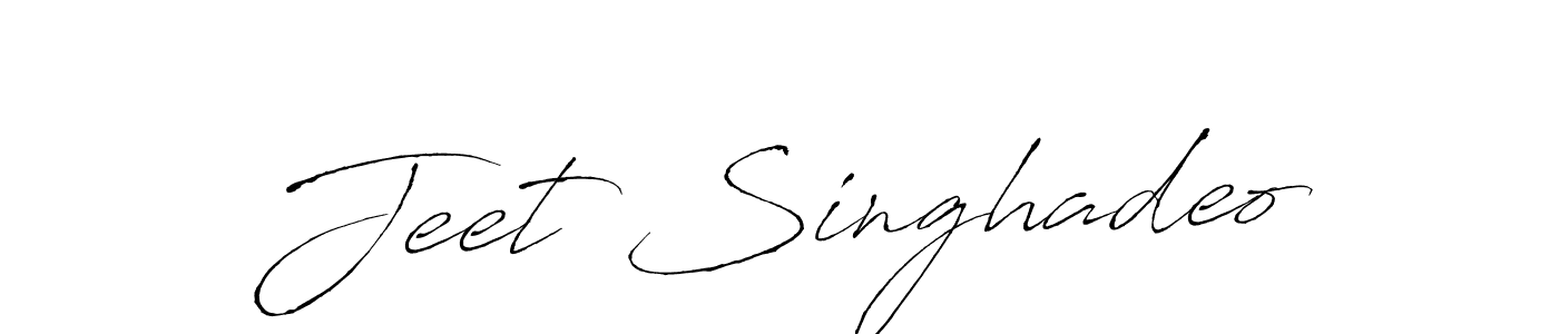 How to Draw Jeet Singhadeo signature style? Antro_Vectra is a latest design signature styles for name Jeet Singhadeo. Jeet Singhadeo signature style 6 images and pictures png