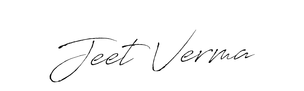 Make a short Jeet Verma signature style. Manage your documents anywhere anytime using Antro_Vectra. Create and add eSignatures, submit forms, share and send files easily. Jeet Verma signature style 6 images and pictures png