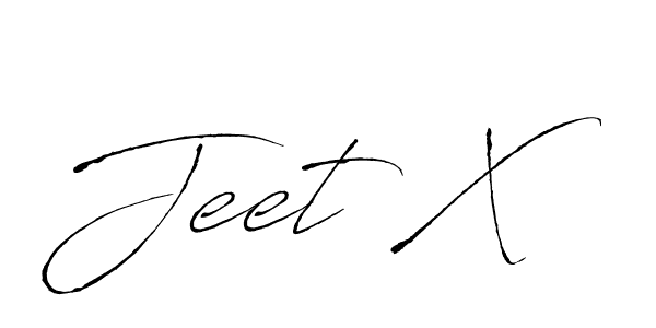 Best and Professional Signature Style for Jeet X. Antro_Vectra Best Signature Style Collection. Jeet X signature style 6 images and pictures png