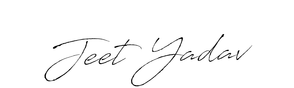 if you are searching for the best signature style for your name Jeet Yadav. so please give up your signature search. here we have designed multiple signature styles  using Antro_Vectra. Jeet Yadav signature style 6 images and pictures png
