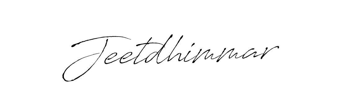 Antro_Vectra is a professional signature style that is perfect for those who want to add a touch of class to their signature. It is also a great choice for those who want to make their signature more unique. Get Jeetdhimmar name to fancy signature for free. Jeetdhimmar signature style 6 images and pictures png