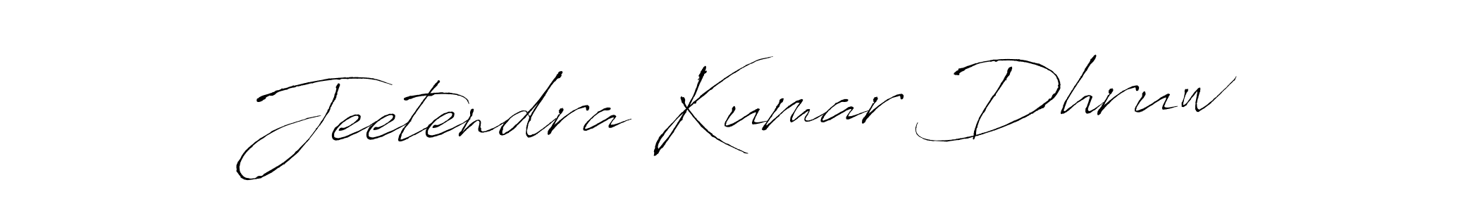 Similarly Antro_Vectra is the best handwritten signature design. Signature creator online .You can use it as an online autograph creator for name Jeetendra Kumar Dhruw. Jeetendra Kumar Dhruw signature style 6 images and pictures png