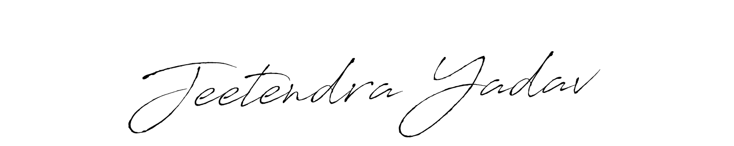 How to make Jeetendra Yadav signature? Antro_Vectra is a professional autograph style. Create handwritten signature for Jeetendra Yadav name. Jeetendra Yadav signature style 6 images and pictures png