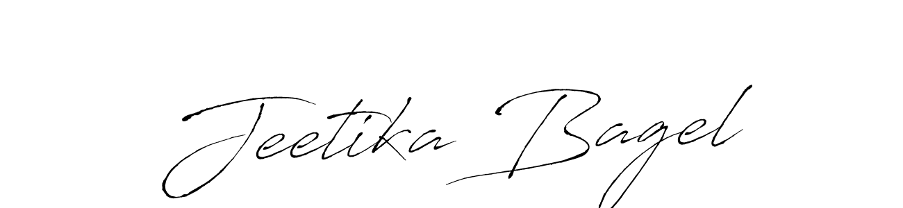 You can use this online signature creator to create a handwritten signature for the name Jeetika Bagel. This is the best online autograph maker. Jeetika Bagel signature style 6 images and pictures png