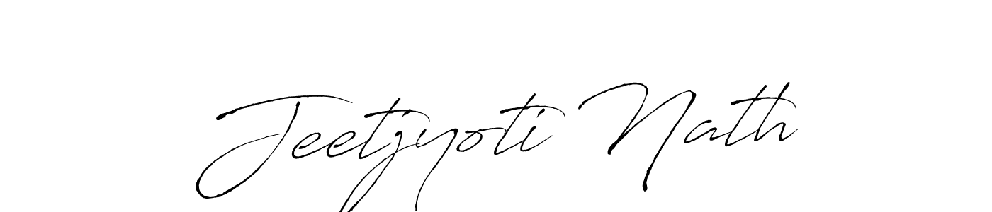 This is the best signature style for the Jeetjyoti Nath name. Also you like these signature font (Antro_Vectra). Mix name signature. Jeetjyoti Nath signature style 6 images and pictures png