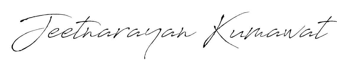 Antro_Vectra is a professional signature style that is perfect for those who want to add a touch of class to their signature. Get Jeetnarayan Kumawat name fancy signature for free. Jeetnarayan Kumawat signature style 6 images and pictures png