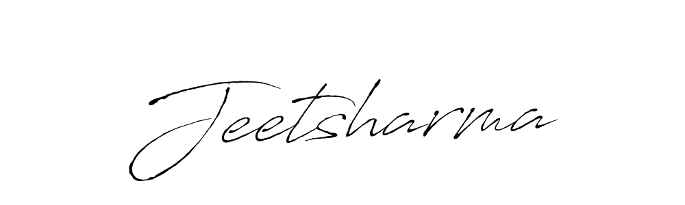 You should practise on your own different ways (Antro_Vectra) to write your name (Jeetsharma) in signature. don't let someone else do it for you. Jeetsharma signature style 6 images and pictures png