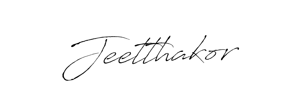 Use a signature maker to create a handwritten signature online. With this signature software, you can design (Antro_Vectra) your own signature for name Jeetthakor. Jeetthakor signature style 6 images and pictures png
