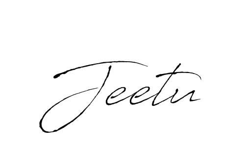 Make a beautiful signature design for name Jeetu. Use this online signature maker to create a handwritten signature for free. Jeetu signature style 6 images and pictures png