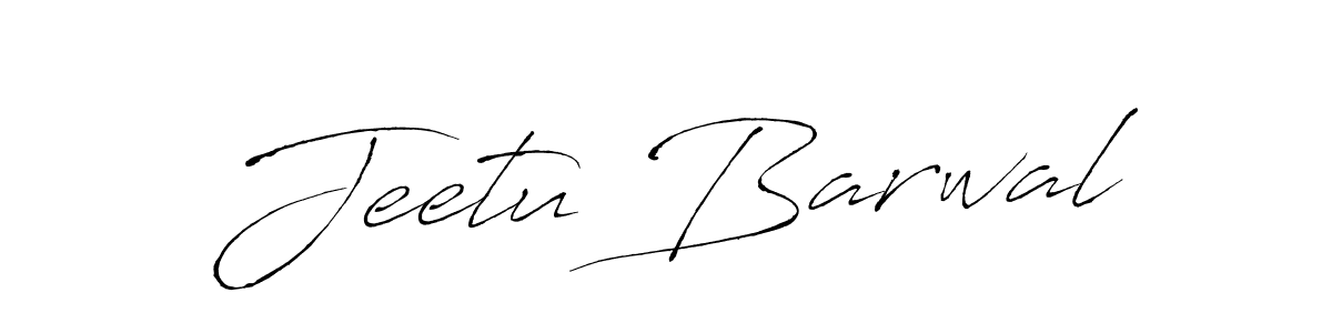 Also we have Jeetu Barwal name is the best signature style. Create professional handwritten signature collection using Antro_Vectra autograph style. Jeetu Barwal signature style 6 images and pictures png