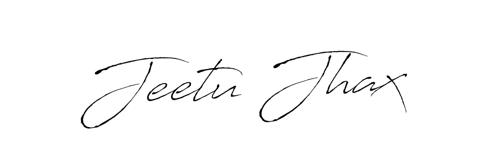 The best way (Antro_Vectra) to make a short signature is to pick only two or three words in your name. The name Jeetu Jhax include a total of six letters. For converting this name. Jeetu Jhax signature style 6 images and pictures png