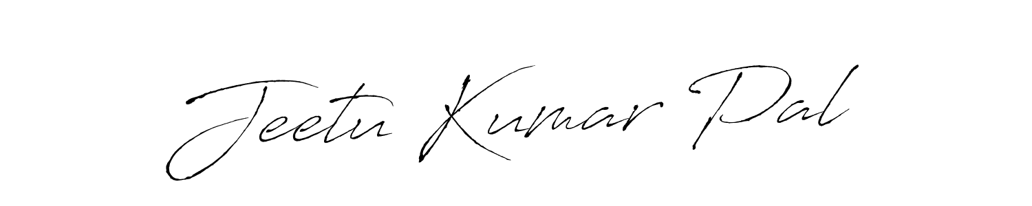 The best way (Antro_Vectra) to make a short signature is to pick only two or three words in your name. The name Jeetu Kumar Pal include a total of six letters. For converting this name. Jeetu Kumar Pal signature style 6 images and pictures png